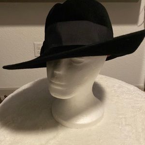 VINTAGE ORIGINAL MR. K FELT/VELVET FEDORA HAT